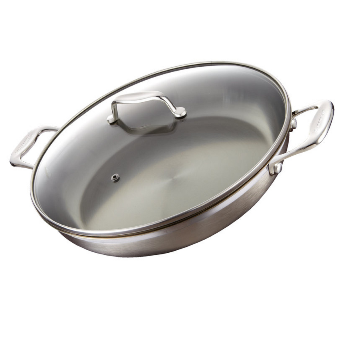 Poêle du chef avec couvercle 12.5" iconiX - Cuisine::pro® Cuisine::pro®
