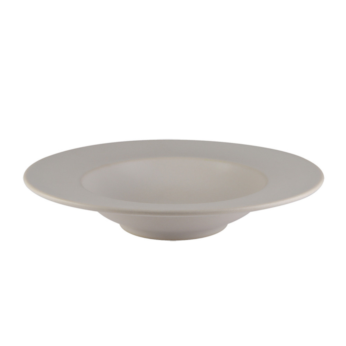 Assiette profonde en grès effet marbre Uno 27 cm – Mesa Ceramics