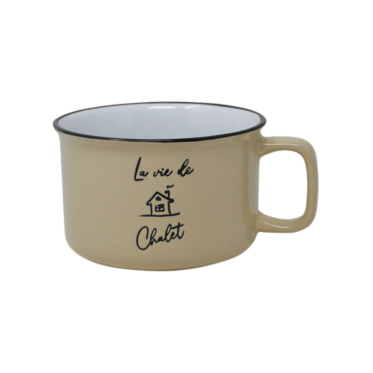 Tasse La Vie de Chalet 500 ml Nostalgia