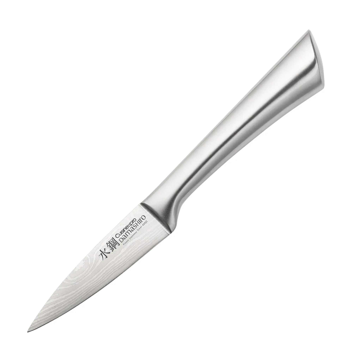 Couteau d’office Damashiro® 9 cm avec lame tranchante pour découpe précise en cuisine