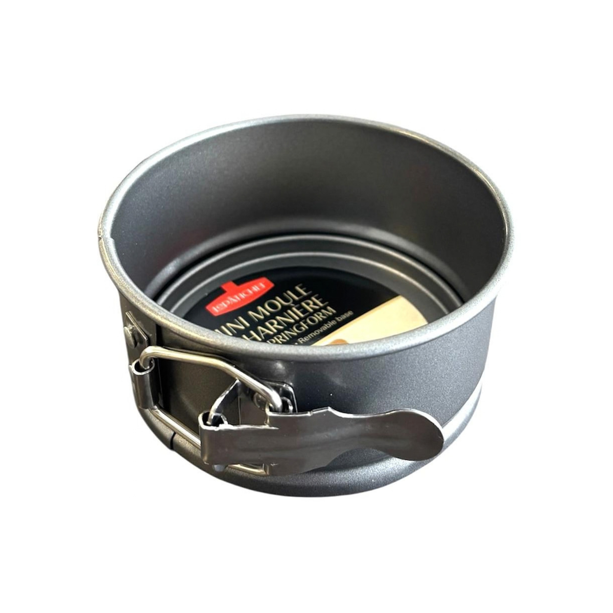 Mini moule à charnière avec base amovible 10,5 cm – Le Pâtichef