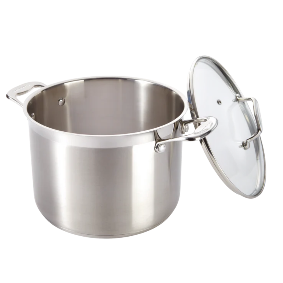 Marmite en acier inoxydable avec couvercle iconiX™ 7,2 L - Cuisine::pro®
