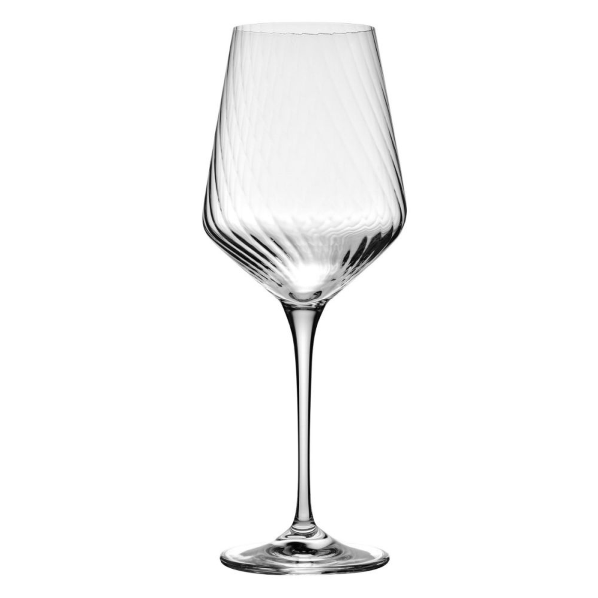 Set of 4 Avant-Garde Lumi 450 ml Glass Wine Glasses – Krosno