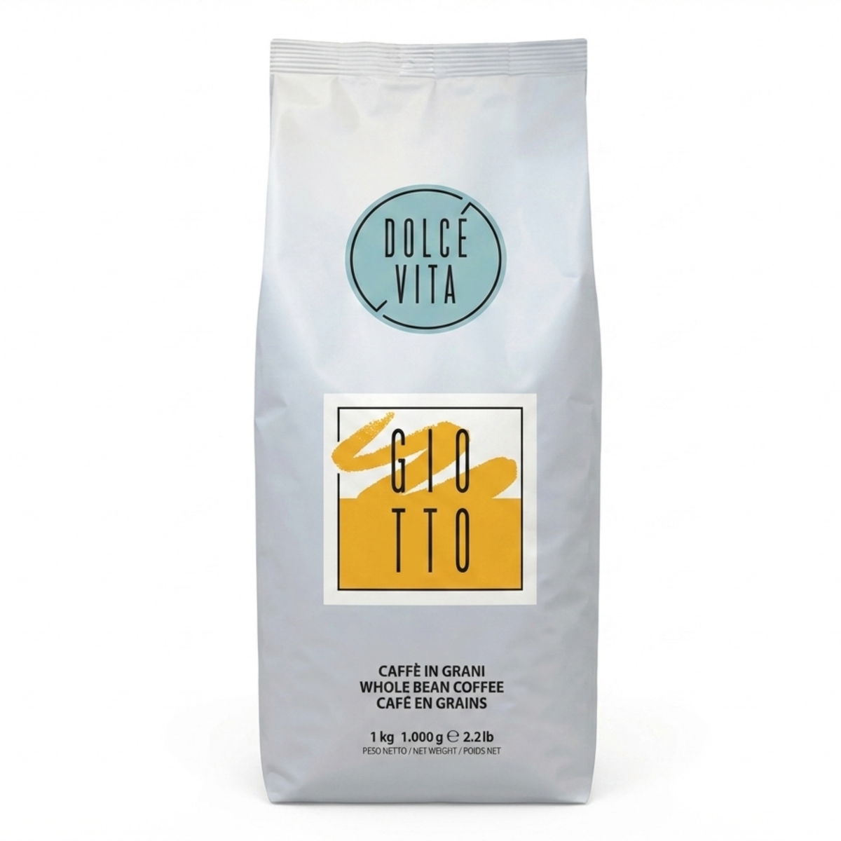 Café en grains Dolce Vita Giotto 1 kg - Agust Oro