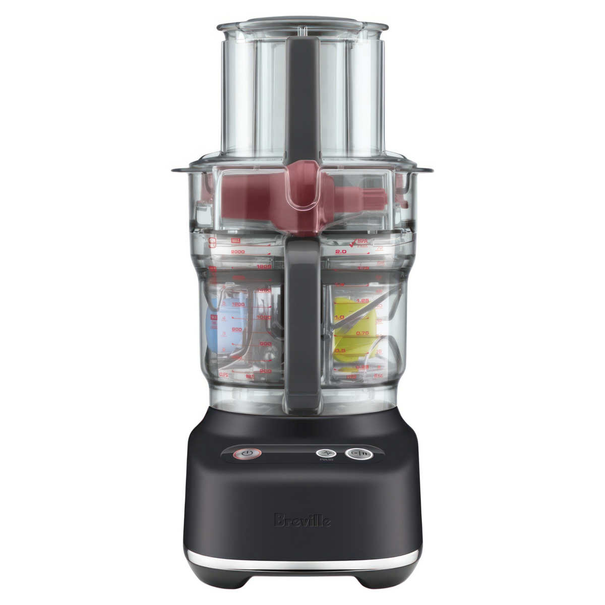 Robot culinaire the Paradice™ 9 Truffe Noire – Breville Breville