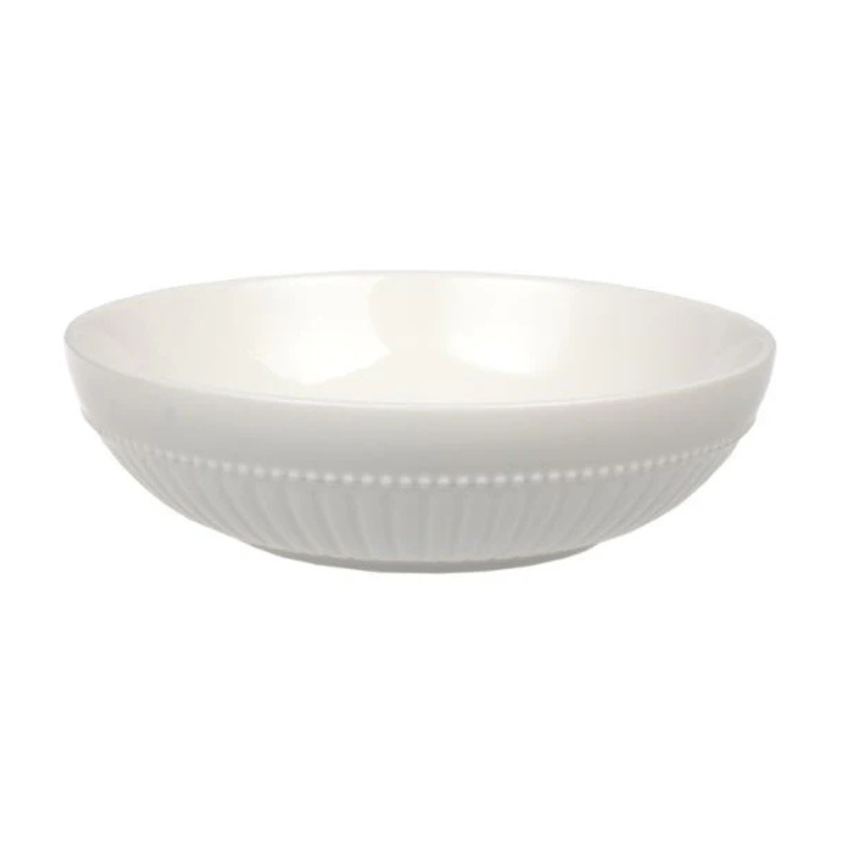 Bol à soupe et céréales en porcelaine Chantilly 17,8 cm – BIA