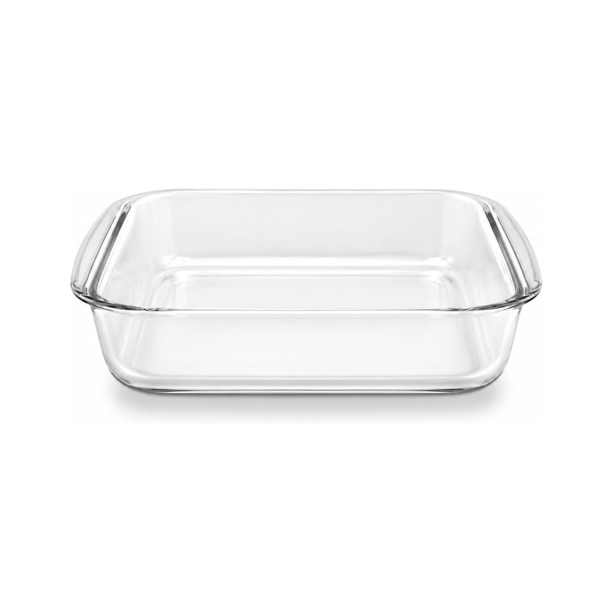 Plat de cuisson carré en verre borosilicate 1,8 L – Starfrit