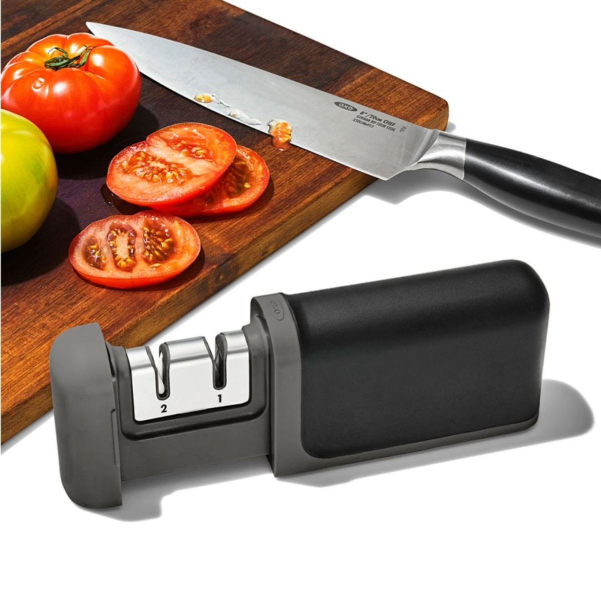 Aiguiseur de couteaux antidérapant - OXO OXO