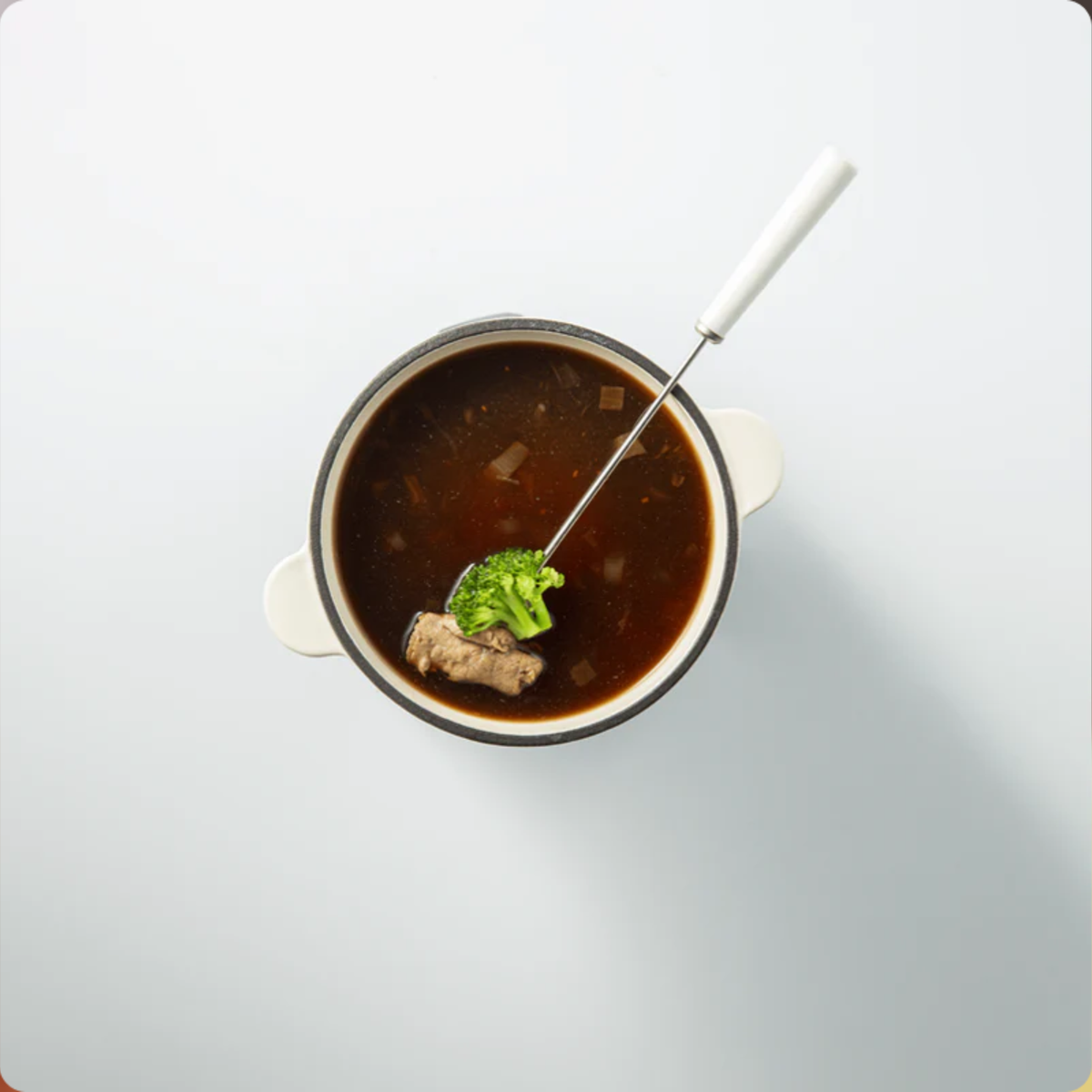 Concentré de bouillon à fondue chinoise bœuf et oignon caramélisé 400 ml - Simplement Kosy Simplement Kosy