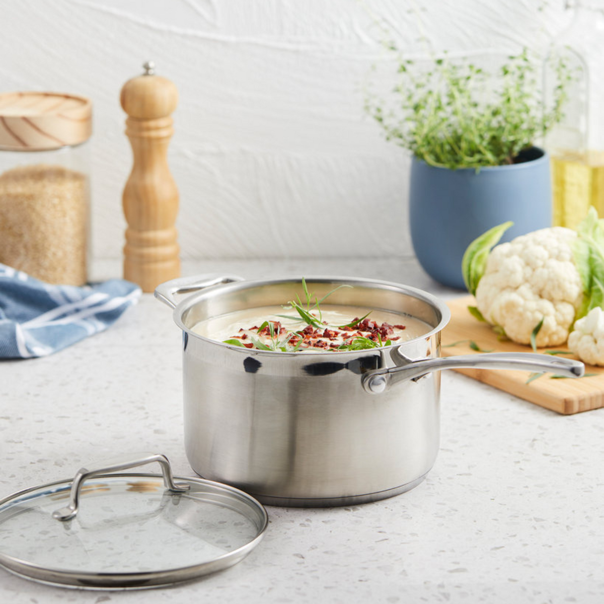 Casserole avec couvercle 3.5 L iconiX - Cuisine::pro® Cuisine::pro®