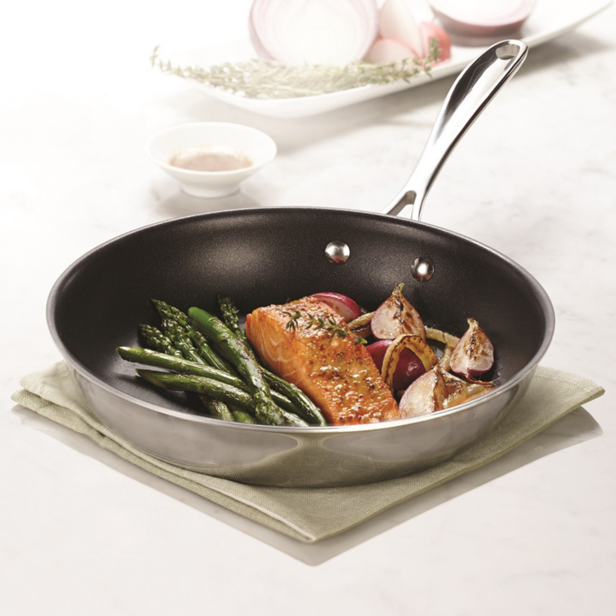 Batterie de cuisine en acier inoxydable Vista Clad 10 pièces – ZWILLING 