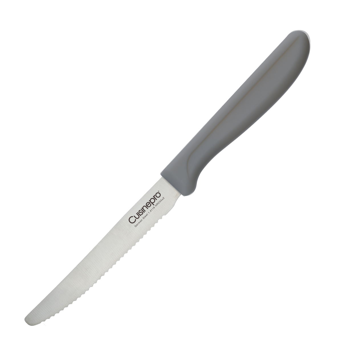 Couteau multiusage à pointe ronde 10 cm CLASSIC gris – Cuisine::pro® Cuisine::pro®