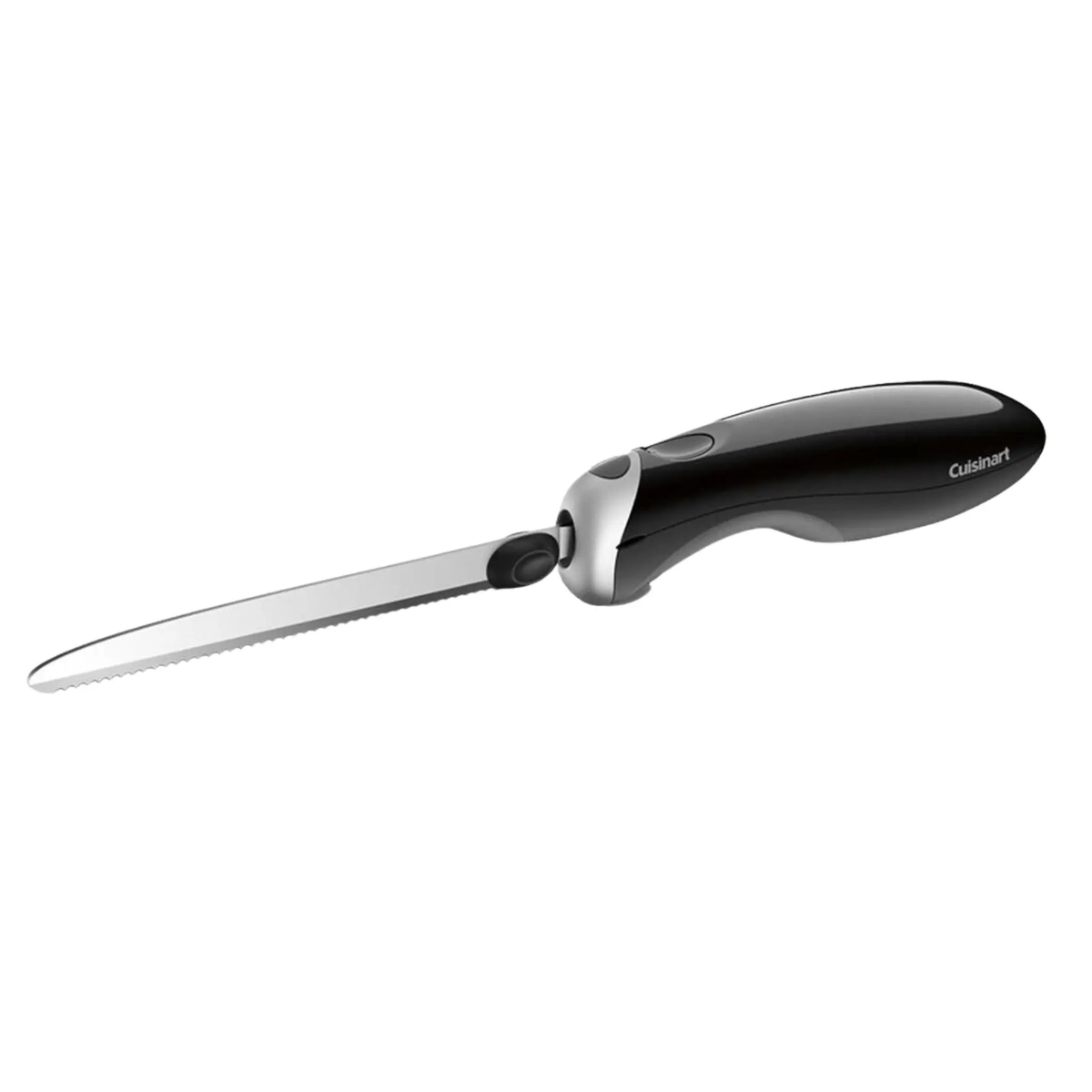 Couteau électrique Cuisinart lame dentelée moteur puissant manche antidérapant