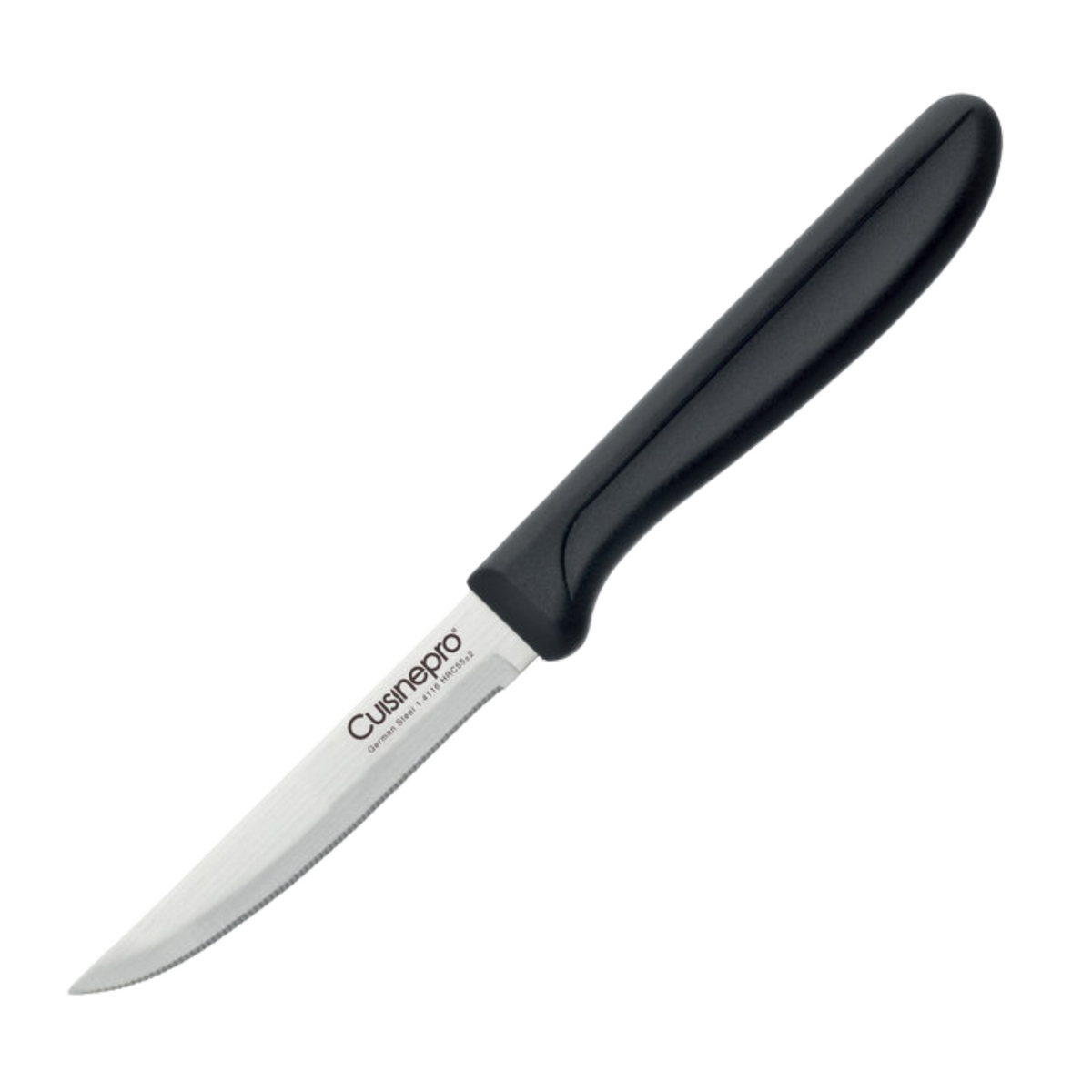 Couteau d’office dentelé 10 cm CLASSIC noir – Cuisine::pro® Cuisine::pro®
