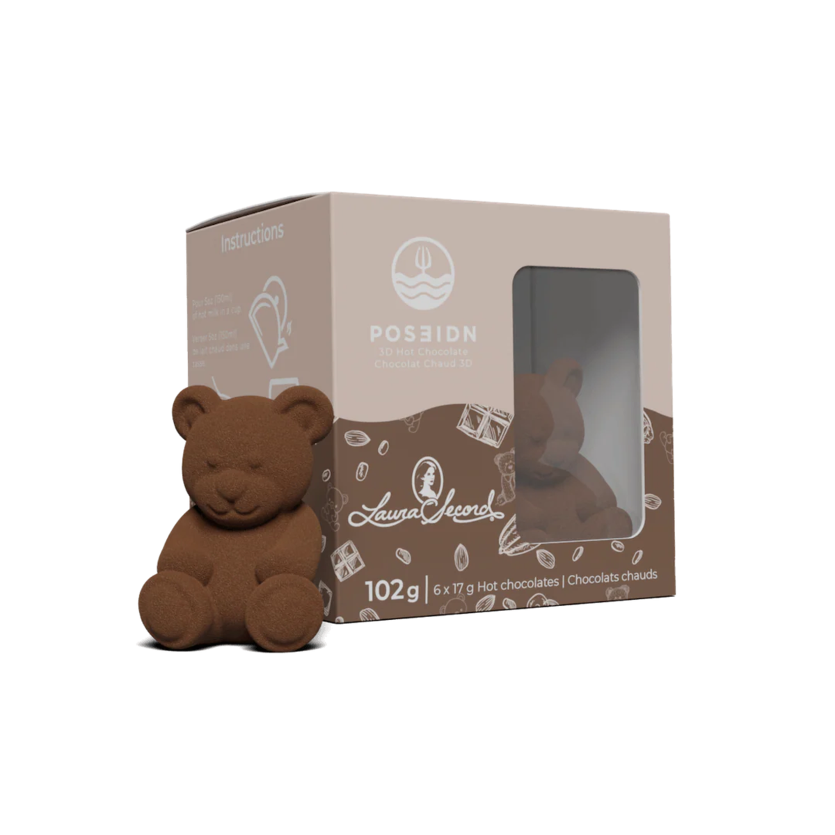Ensemble de 6 chocolats chauds Original – Poseidn