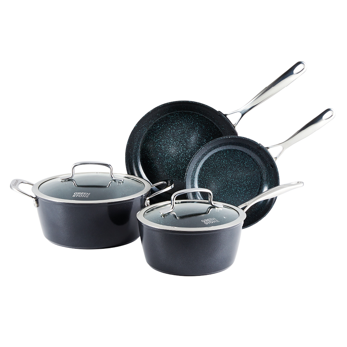 Batterie de cuisine 6 pièces GREEN STONE™ – Cuisine::pro® Cuisine::pro®