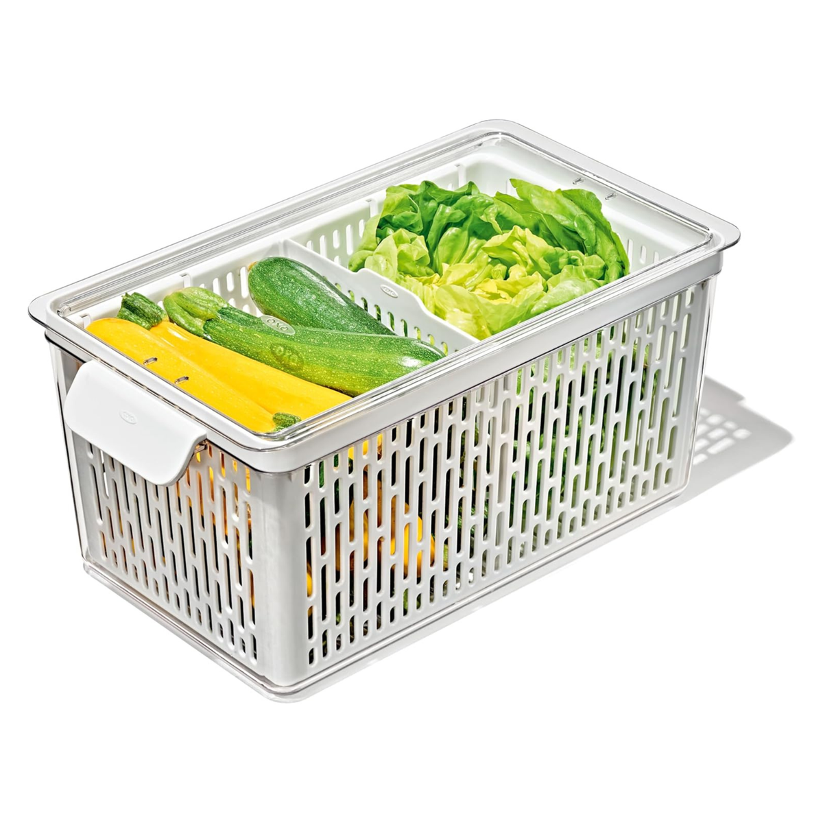 bac légumes frigo vue de dessus