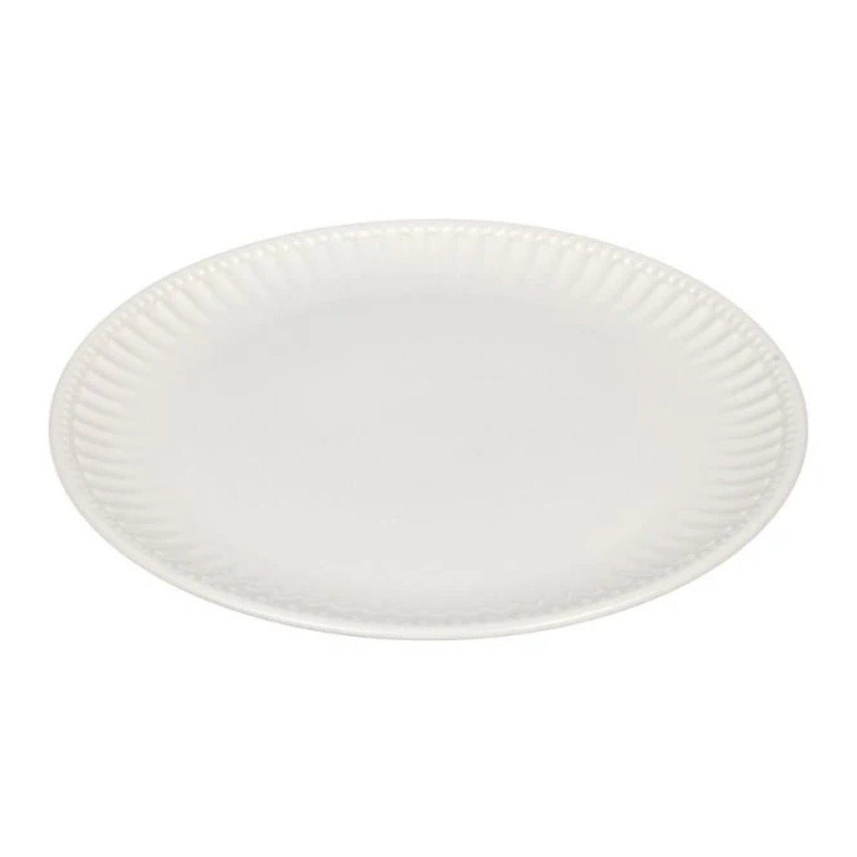 Assiette en porcelaine Chantilly 26 cm – BIA