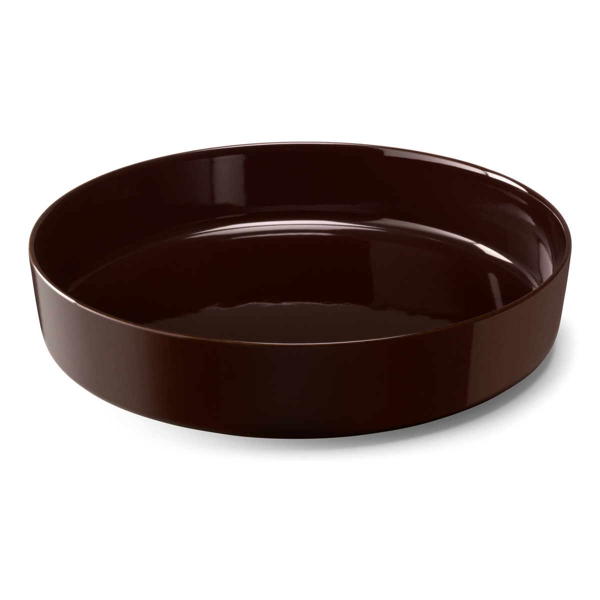 Bol de service en porcelaine Collective mocha 30 cm – LSA International