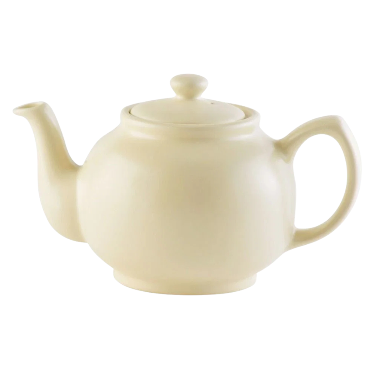 Théière en grès beige mat 6 tasses – Price & Kensington