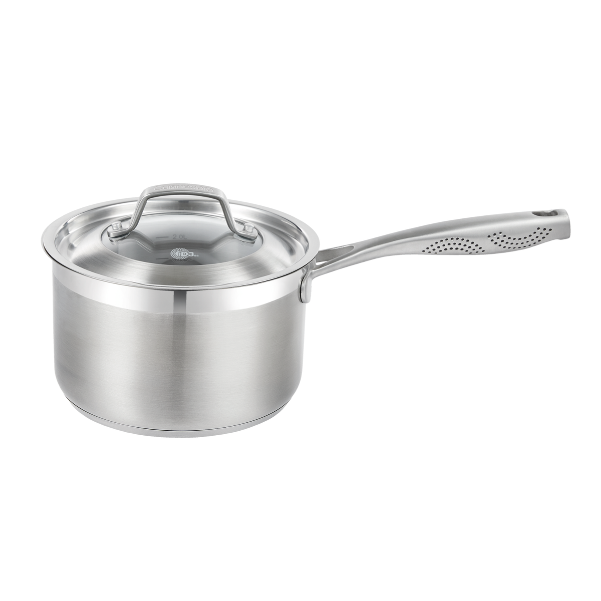 Casserole avec couvercle iD3® SS 2,6 L – Cuisine::pro® Cuisine::pro®