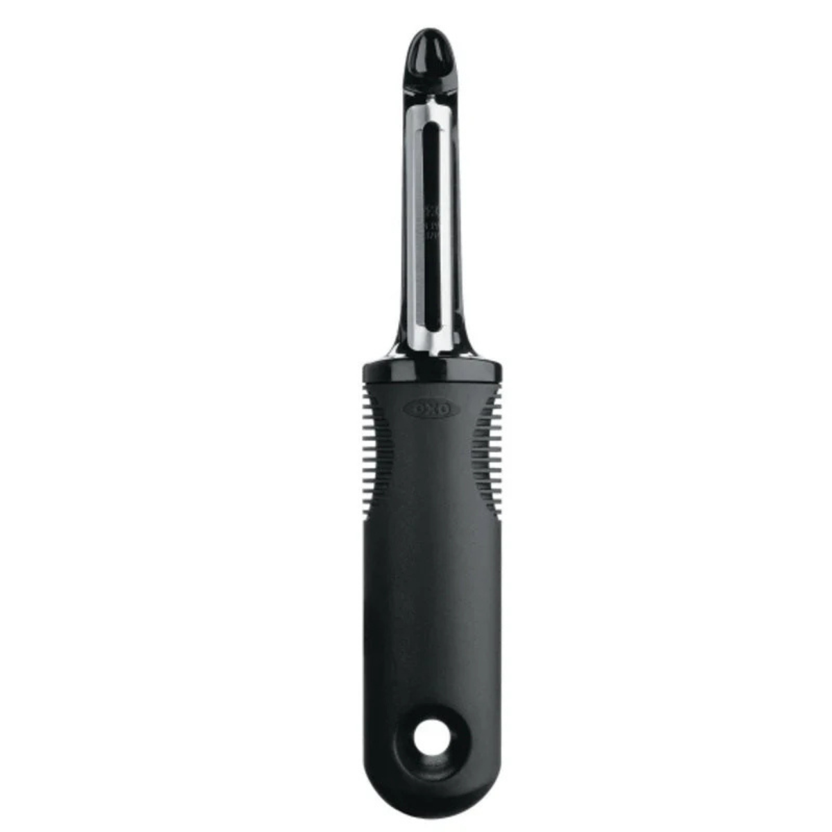 Éplucheur pivotant à lame en acier inoxydable noir 18 cm - OXO OXO