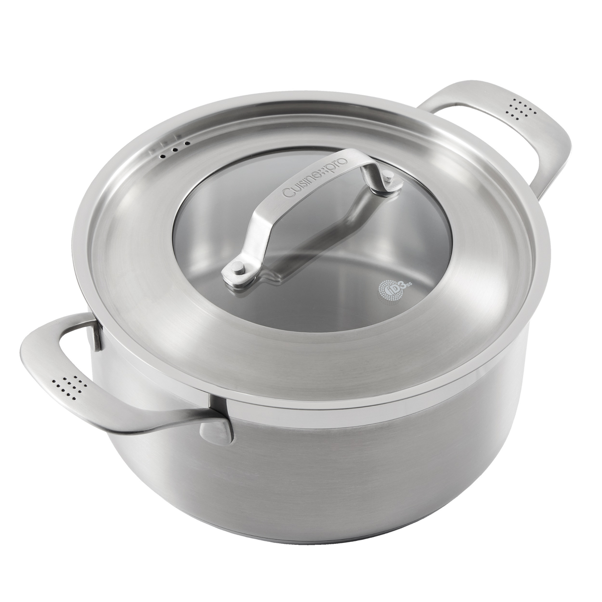 Casserole avec couvercle iD3® SS 4,7 L – Cuisine::pro® Cuisine::pro®