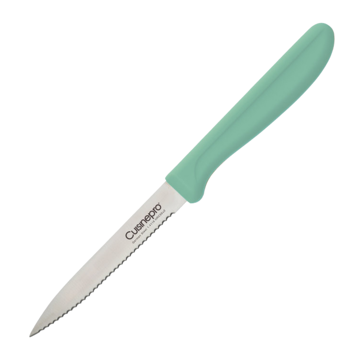 Couteau utilitaire dentelé 10 cm CLASSIC turquoise – Cuisine::pro® Cuisine::pro®