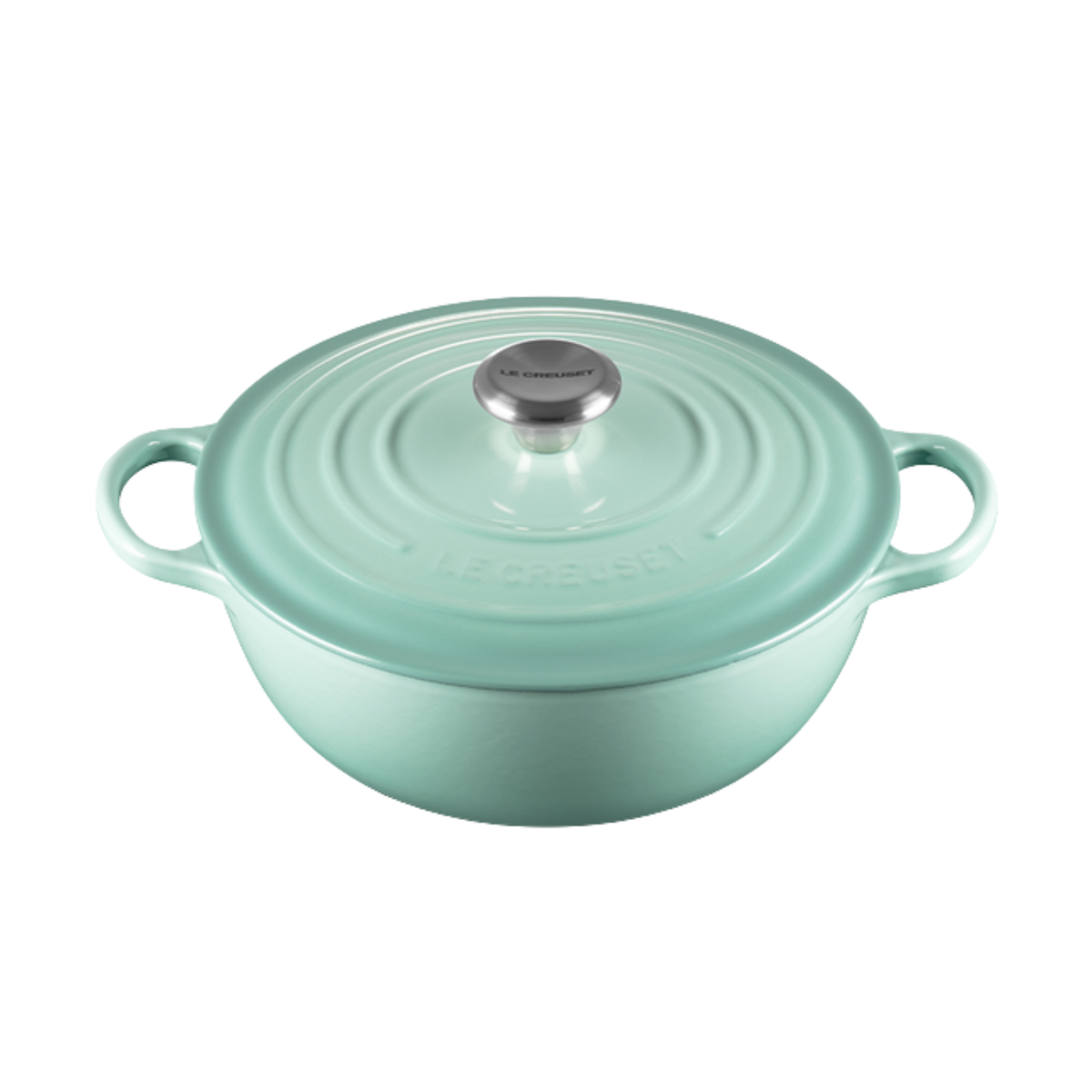 Cocotte du chef en fonte émaillée Sauge 4,1 L – Le Creuset