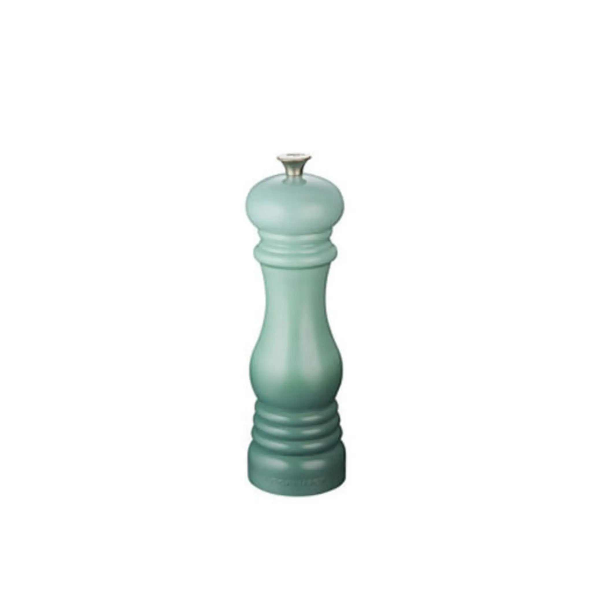 Moulin à poivre classique Le Creuset 20 cm avec broyeur en céramique réglable couleur sauge
