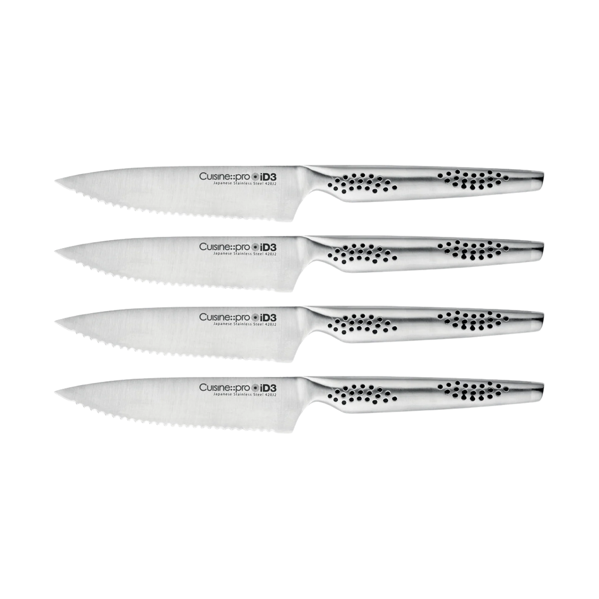 ensemble de couteaux à steak iD3® Cuisine::pro® 4 pièces