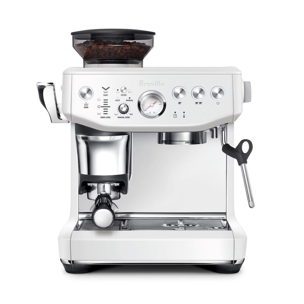 Machine à café manuelle Barista Express® Impress Sel de Mer – Breville Breville