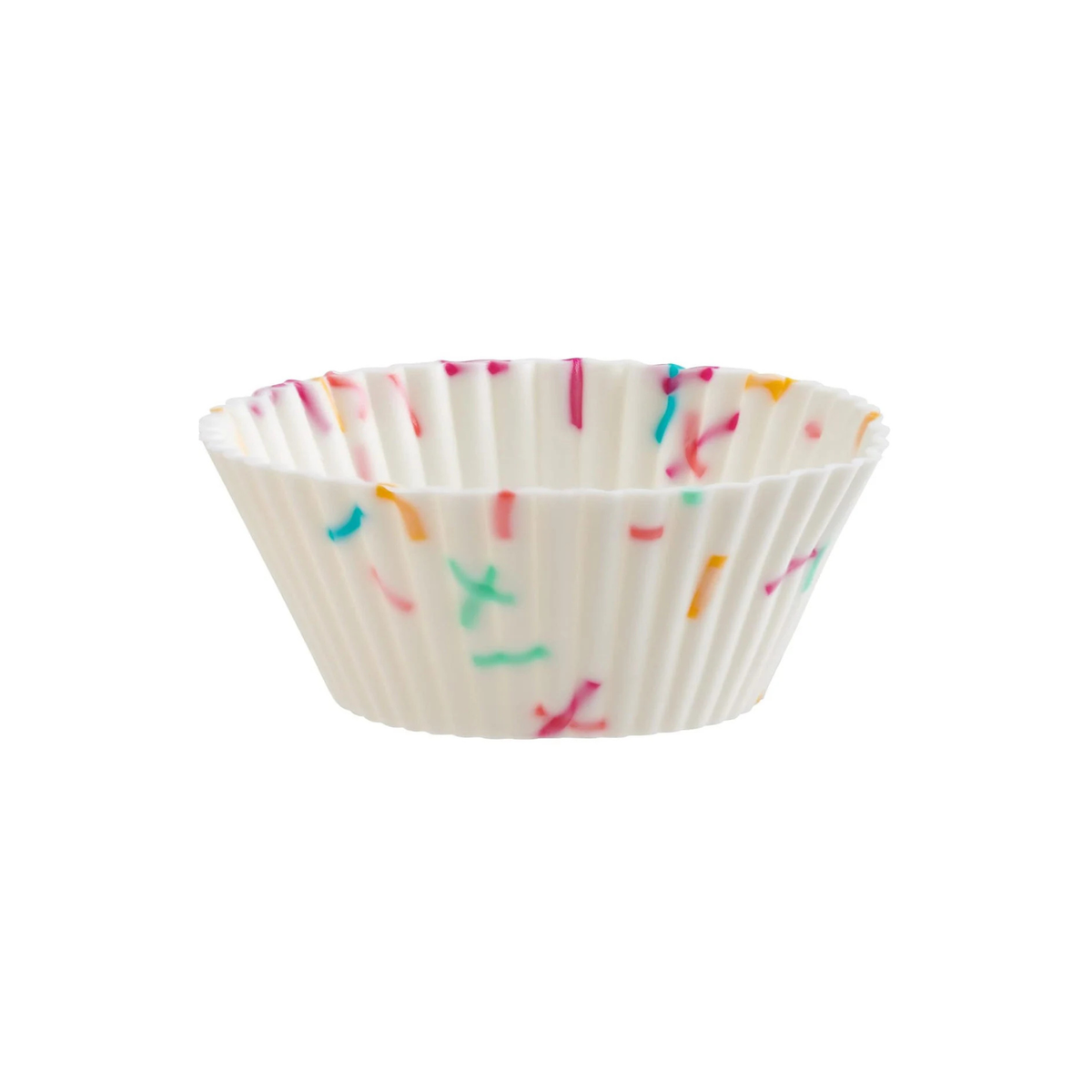 Ensemble de 24 caissettes à mini muffins en silicone Confetti – Trudeau