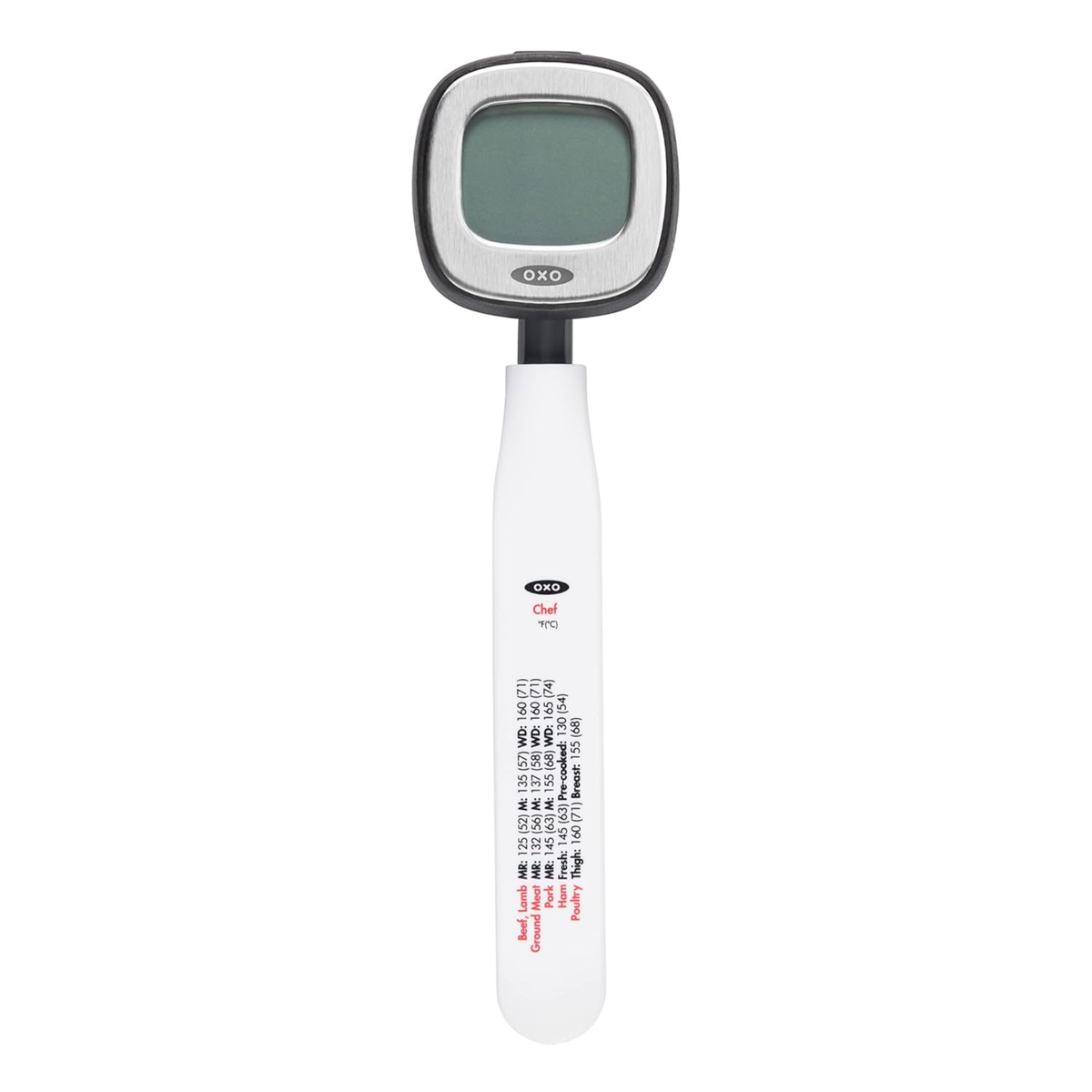 Thermomètre de cuisine numérique en acier inoxydable – OXO