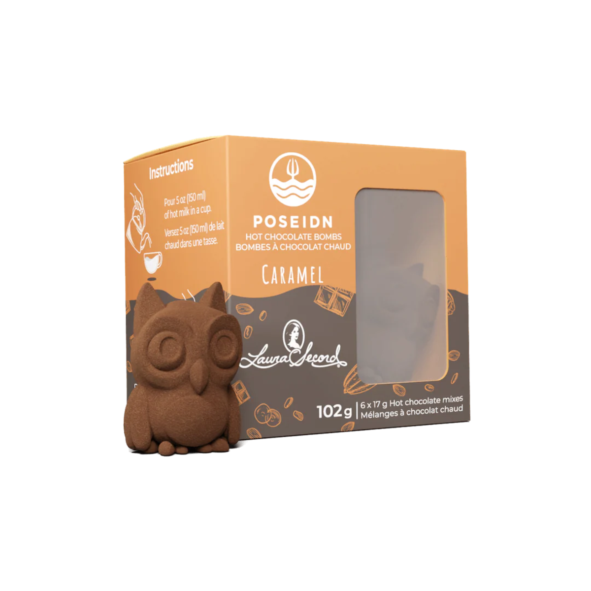 Ensemble de 6 chocolats chauds au caramel – Poseidn