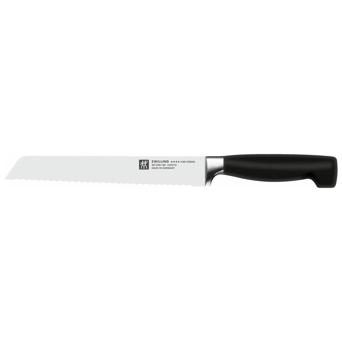 couteau à pain Zwilling Four Star vue complète