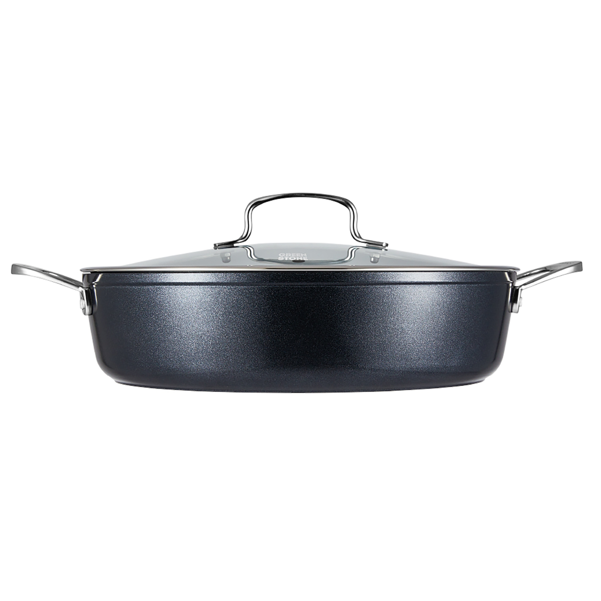 Poêle en aluminium forgé avec couvercle GREEN STONE™ 32 cm – Cuisine::pro® Cuisine::pro®