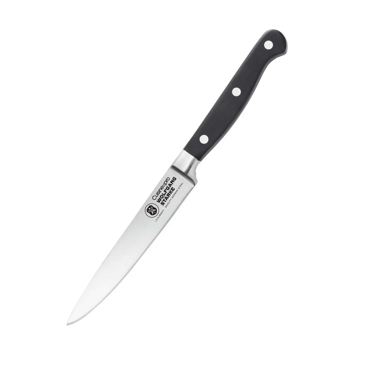 Couteau utilitaire 13 cm WOLFGANG STARKE pour découpe précise en cuisine