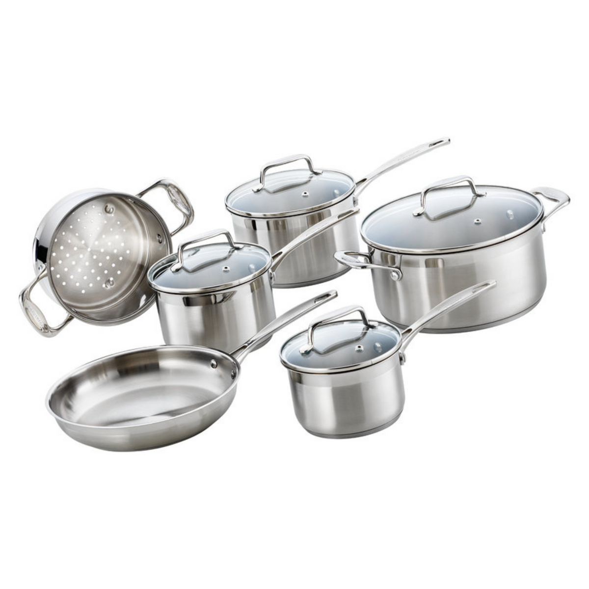 Batterie de cuisine 10 pièces iconiX - Cuisine::pro® Cuisine::pro®
