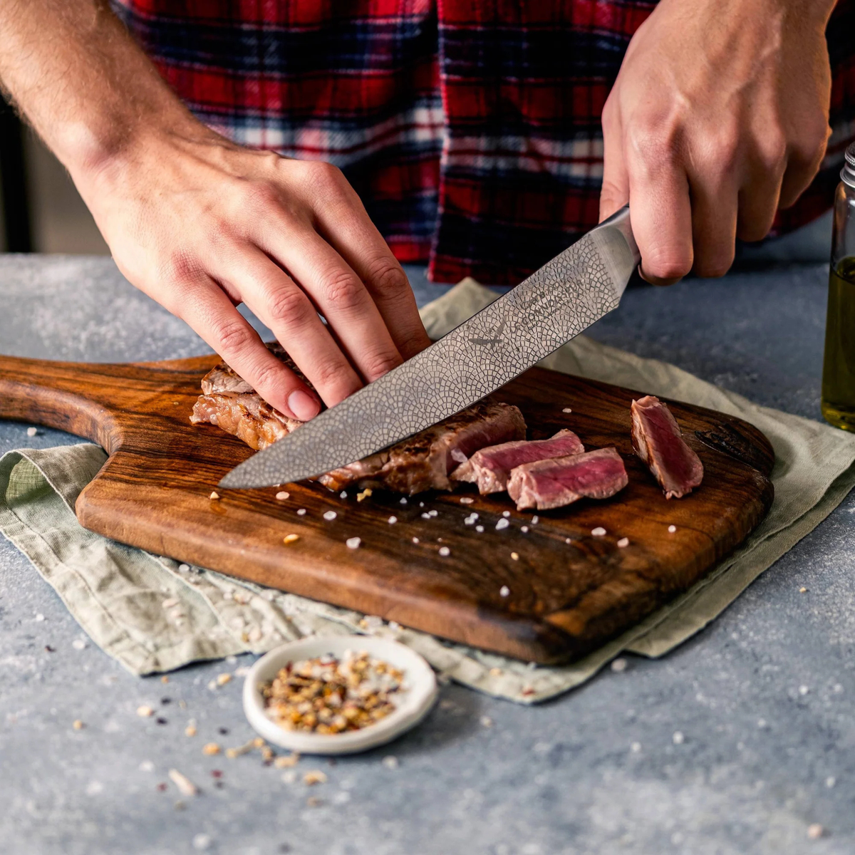 Couteau à découper LE CONNOISSEUR™ 20 cm – Cuisine::pro® Cuisine::pro®