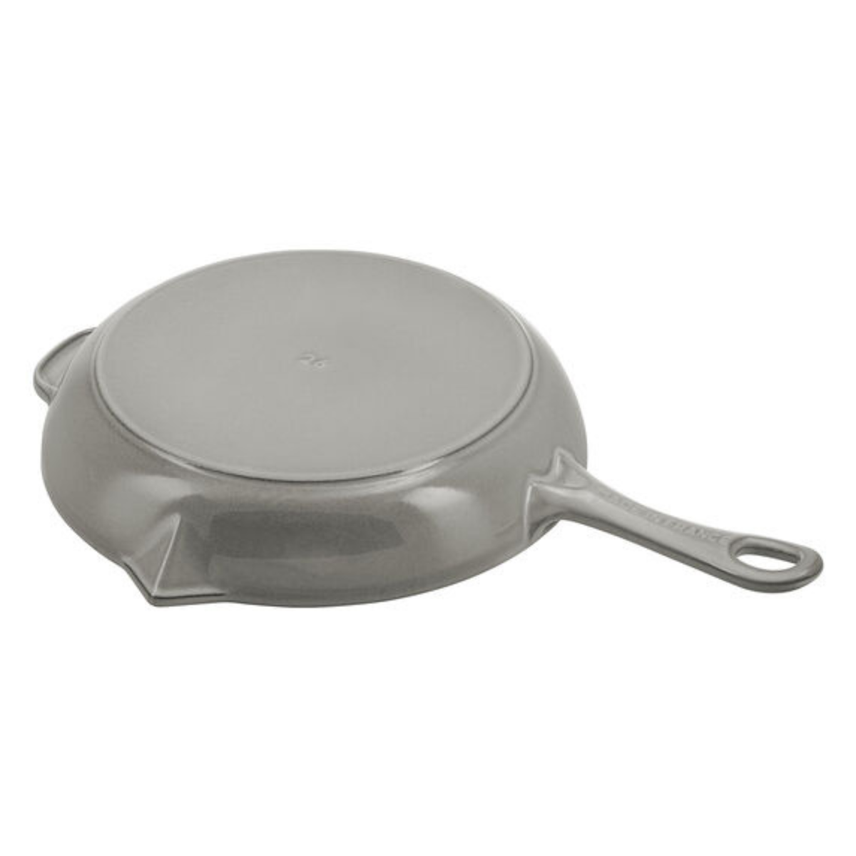 Poêle en fonte émaillée gris graphite 26 cm – Staub
