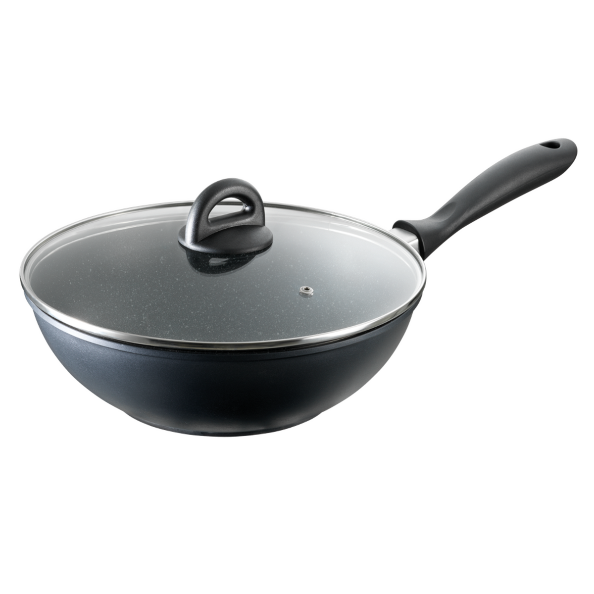 Wok avec couvercle 11" STONE - Cuisine::pro® Cuisine::pro®