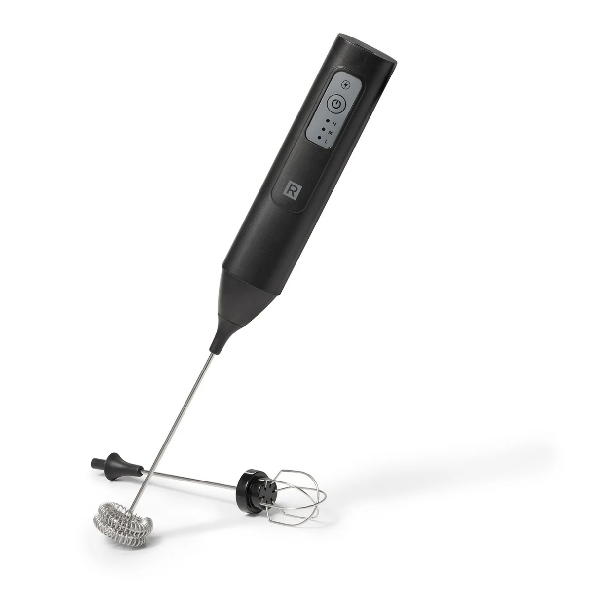 Mousseur à lait rechargeable avec 2 fouets – Ricardo