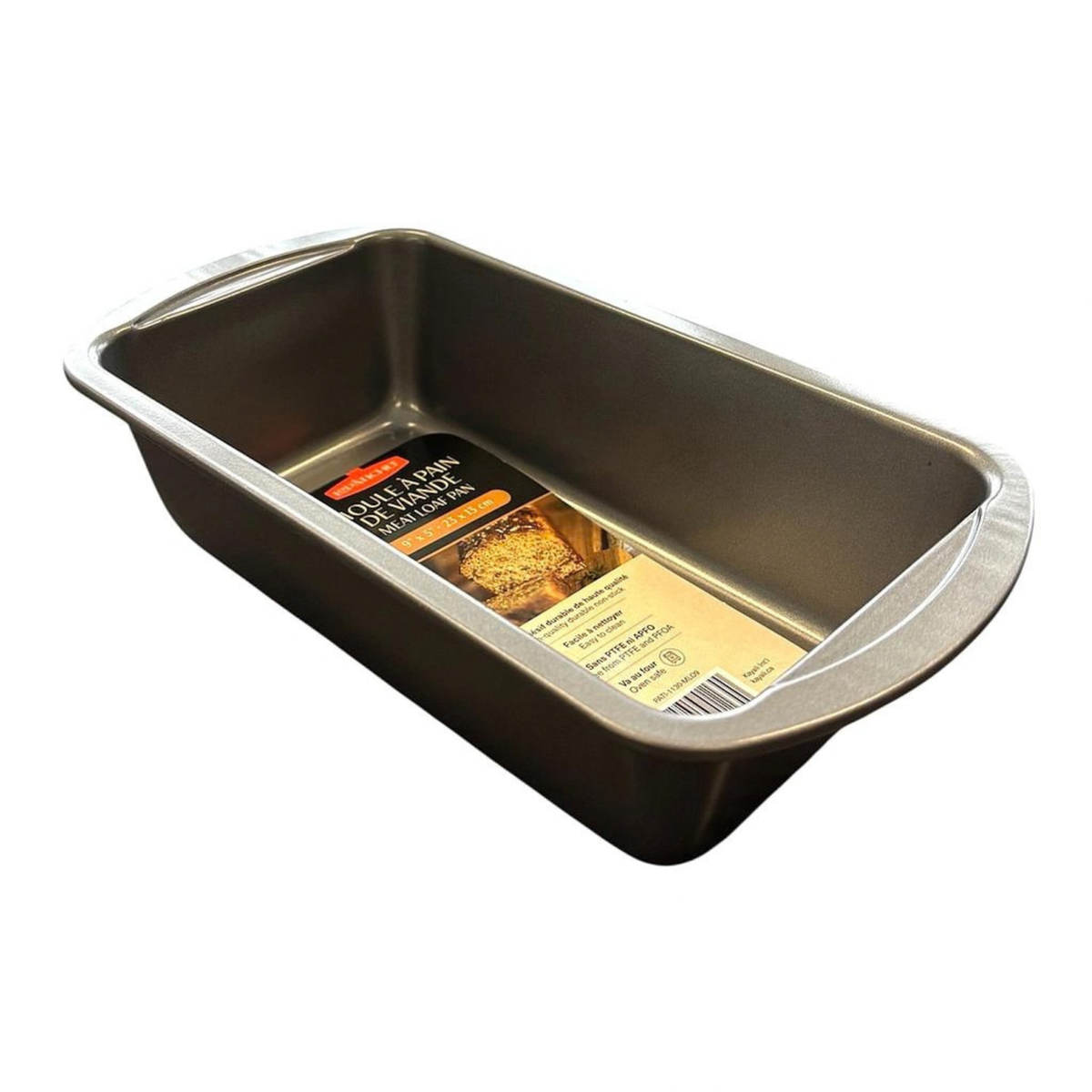 Moule à pain de viande antiadhésif 23 cm – Le Pâtichef