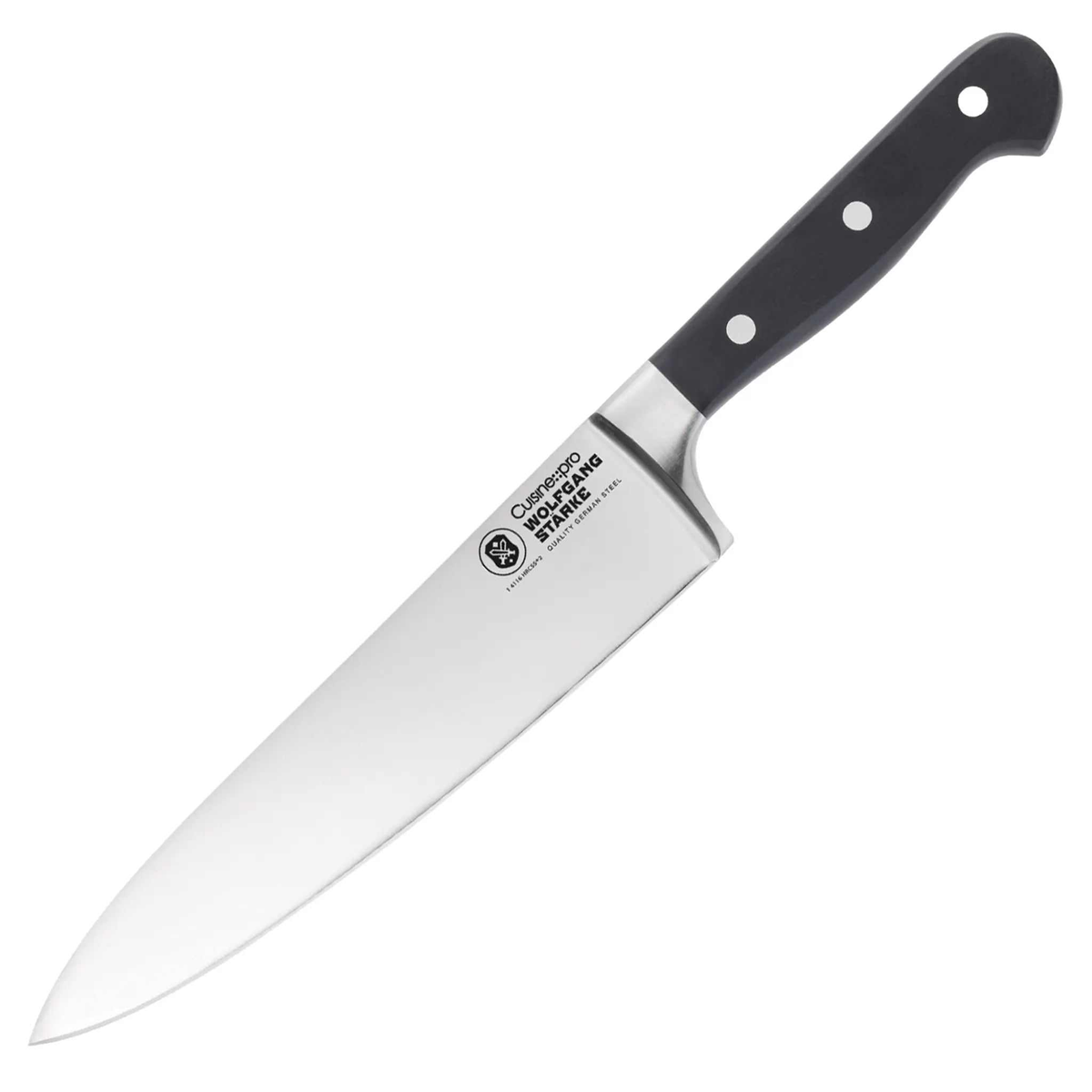 Couteau de chef 20 cm WOLFGANG STARKE pour découpe précise en cuisine professionnelle