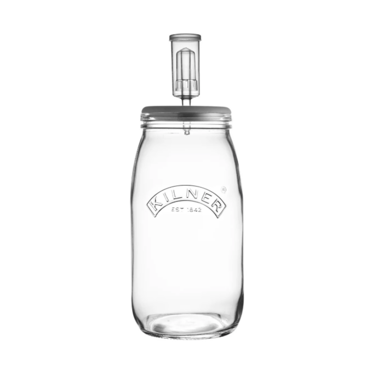 Ensemble de fermentation en verre 3 L – Kilner