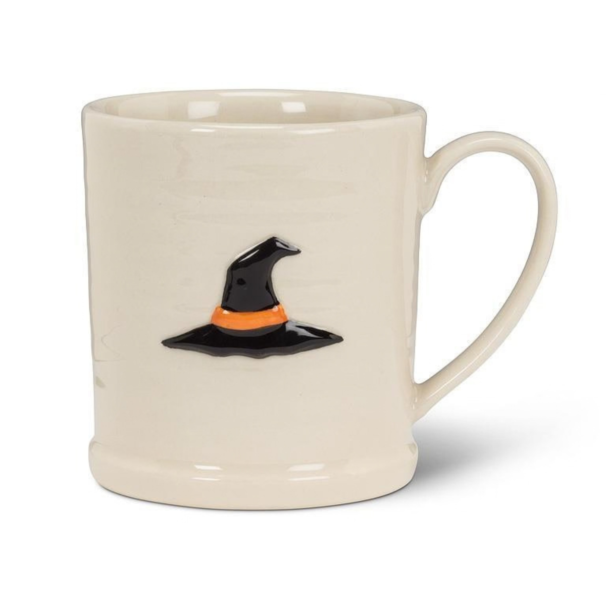 Tasse en grès avec chapeau de sorcière 355 ml