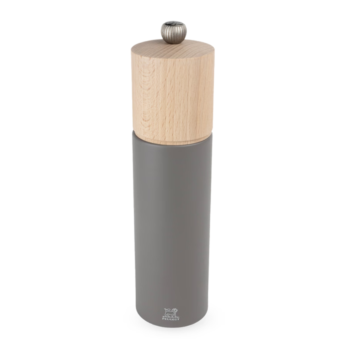 Moulin à poivre manuel en bois de hêtre Boréal gris 21 cm – Peugeot