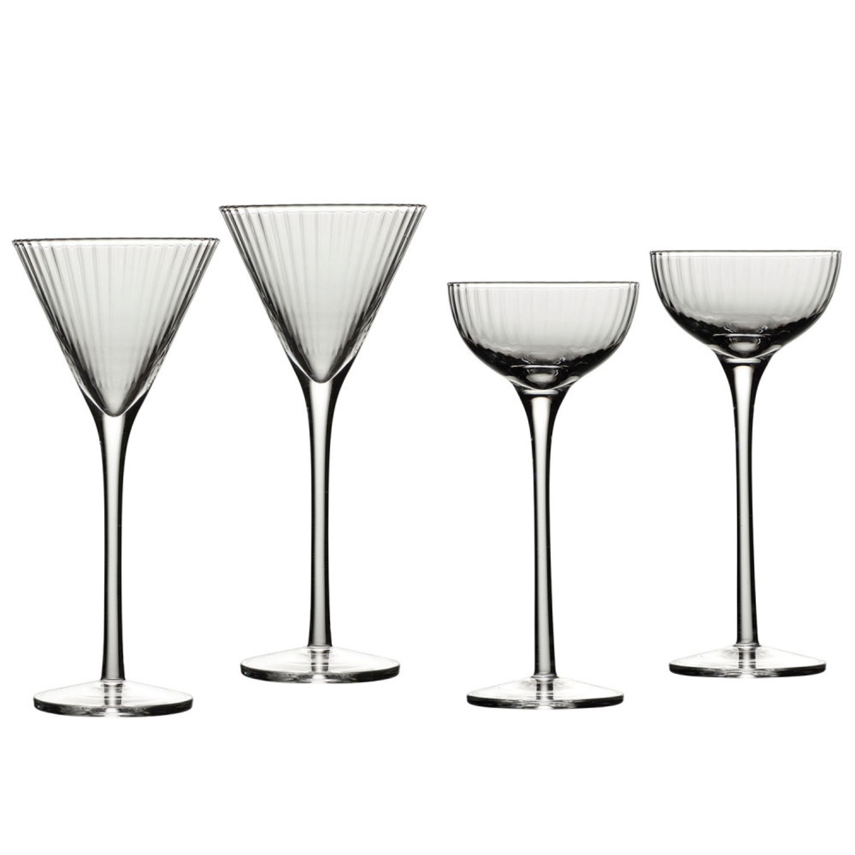 Ensemble de 4 verres à dégustation en cristal – Brilliant