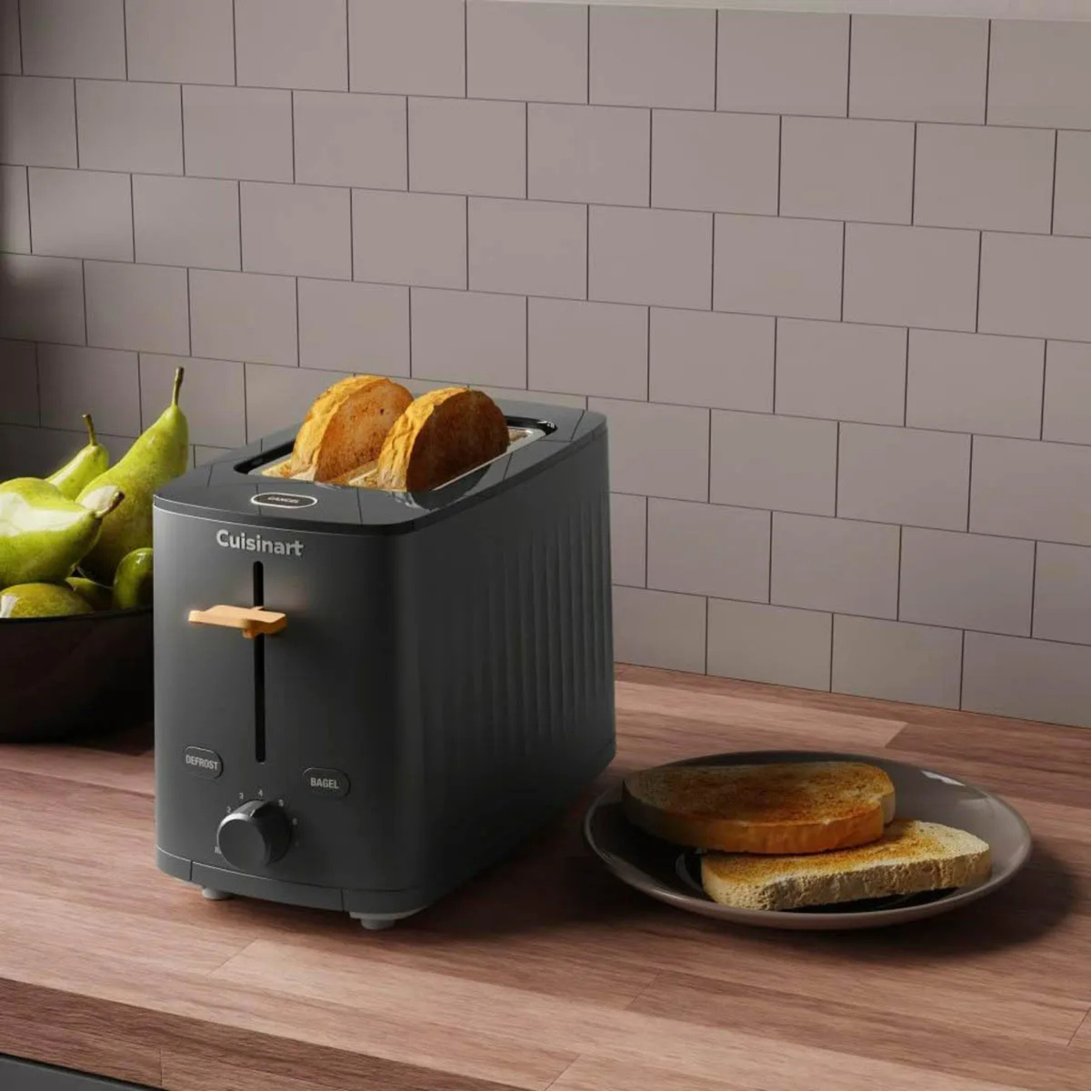 Grille-Pain 2 Tranches Soho™ Noir - Cuisinart Cuisinart